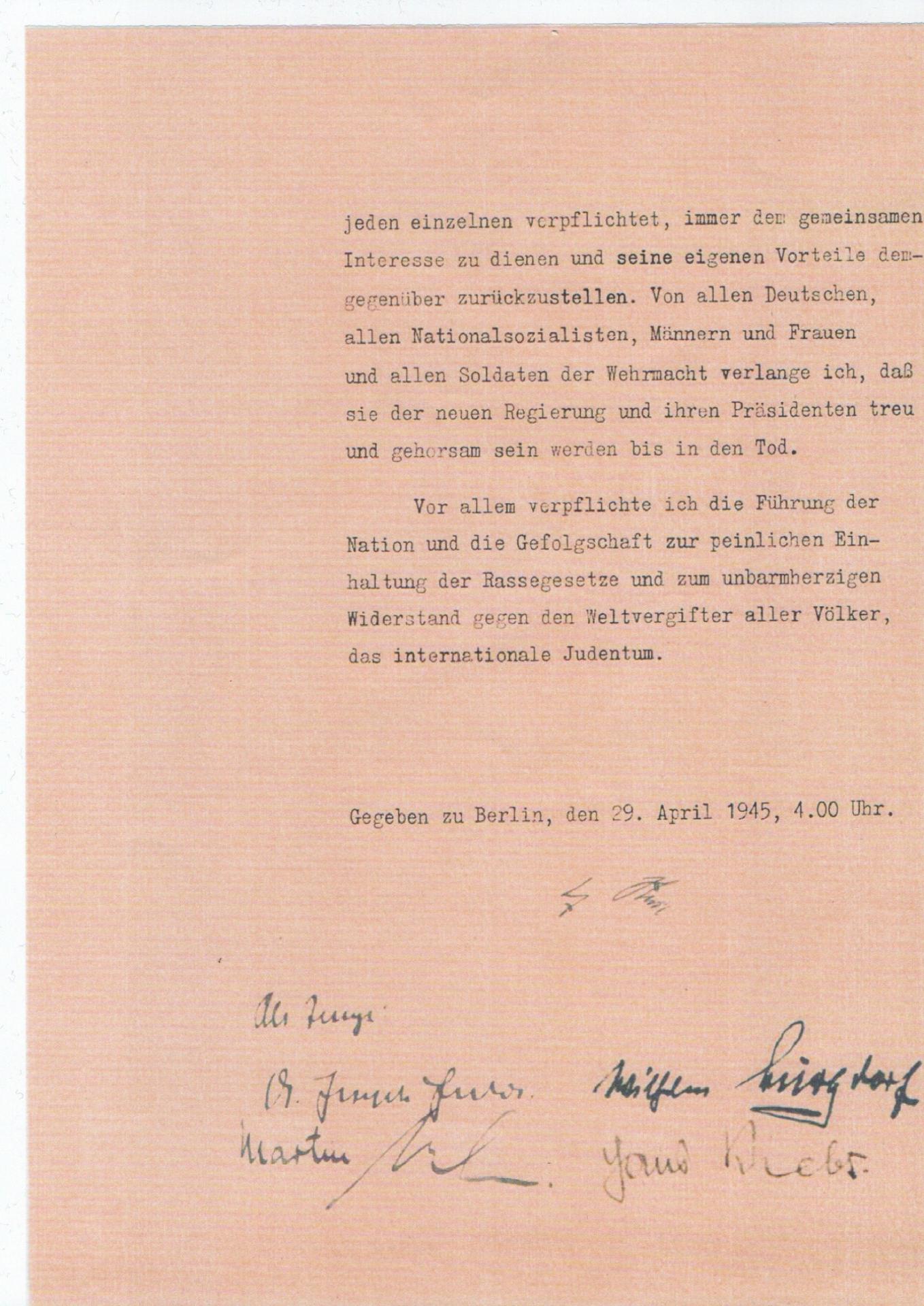 Documento Militar, Alemania / WWII