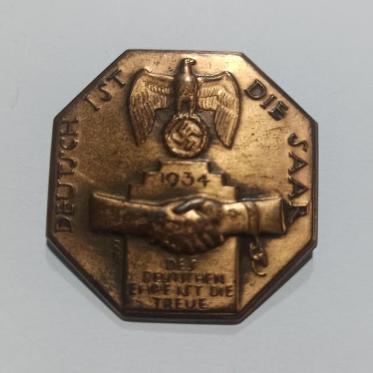PIN conmemorativo, ALEMANIA / WWII