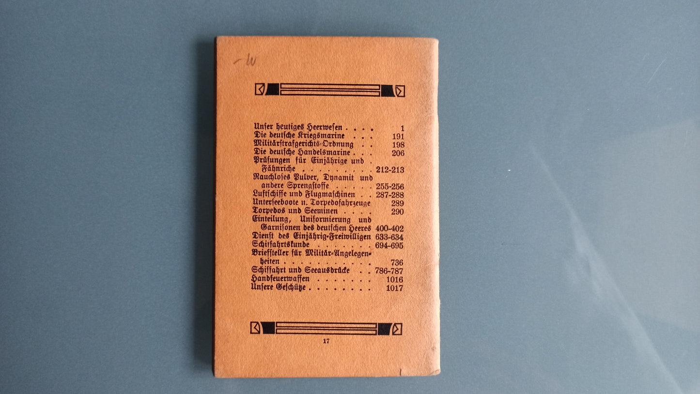 Documentos Militares, Alemnia / WWII