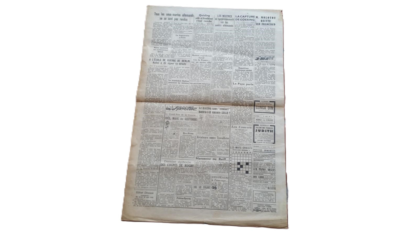 Documento Personal, Alemania / WWII