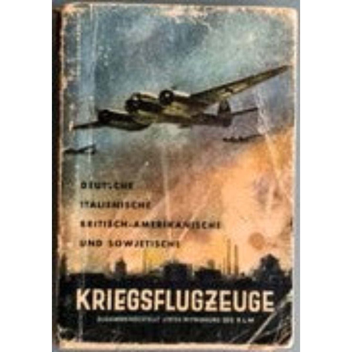 "Kriegsflugzeuge" — Manual Original de Identificación de Aviones, WWII