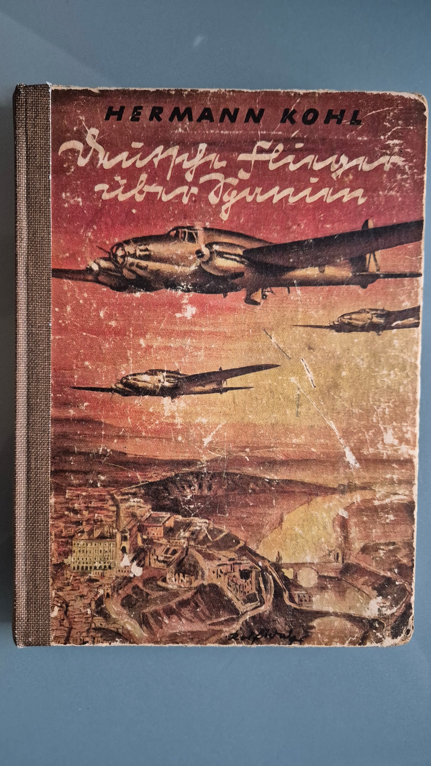 Los pilotos alemanes en España