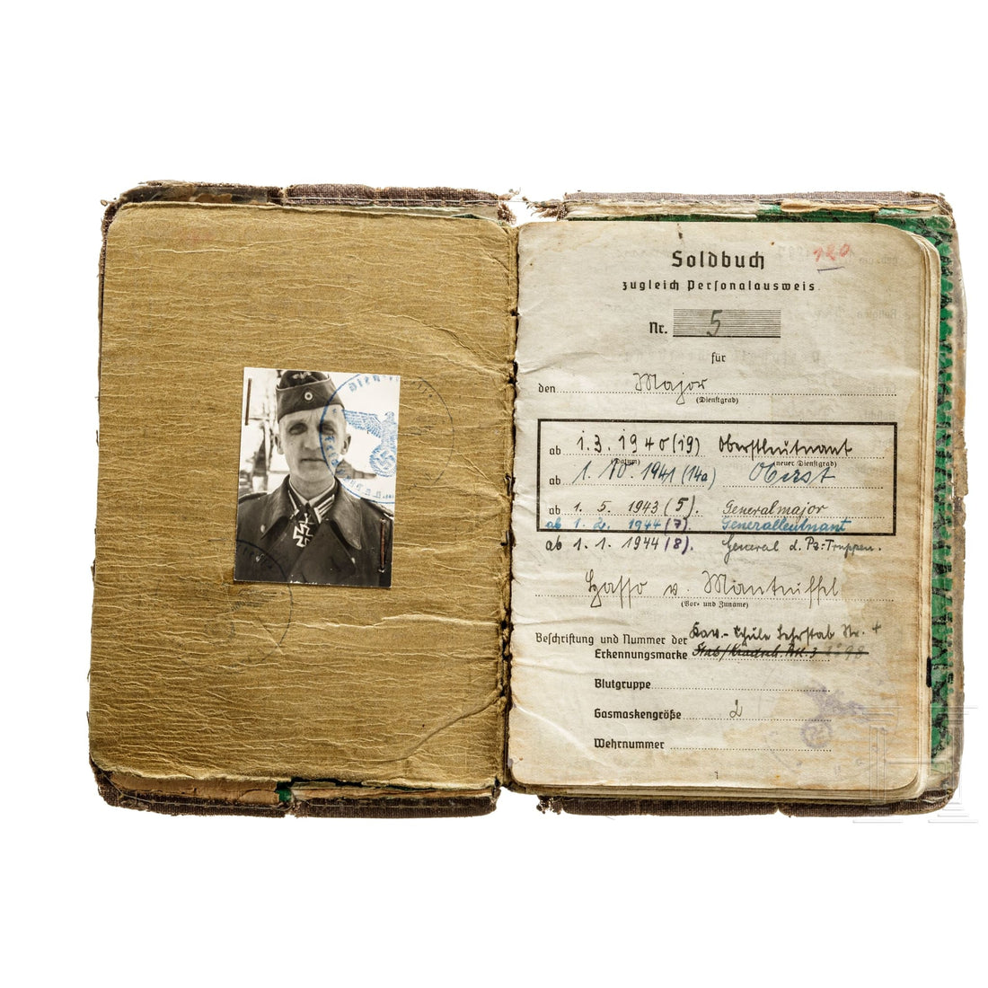 Documentos de Identidad del Tercer Reich