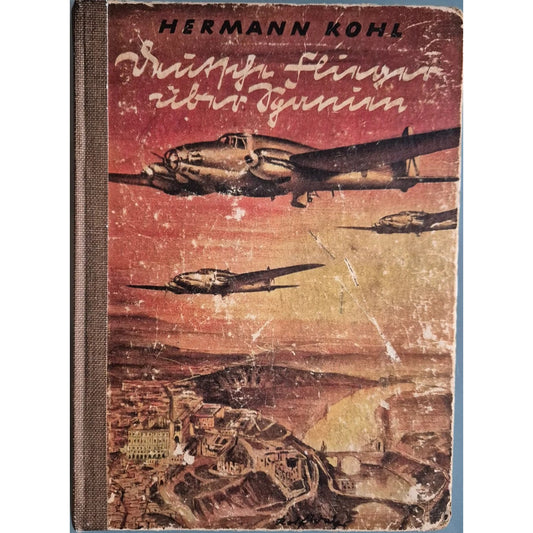 Los Pilotos Alemanes en España — Libro Original años 40, Legión Cóndor, Guerra Civil
