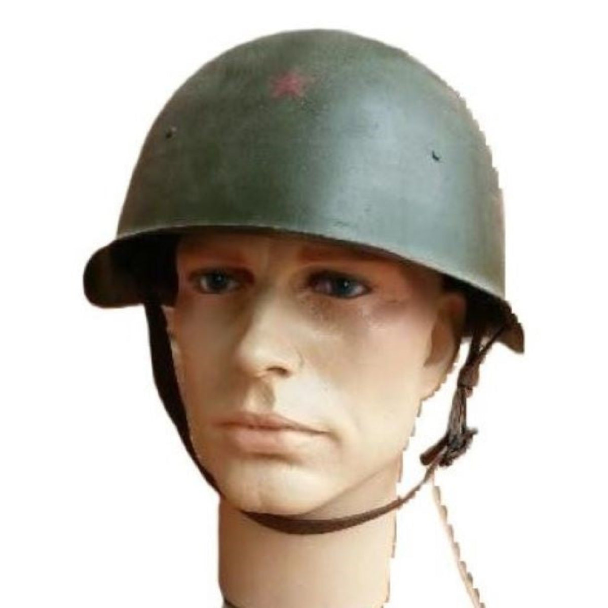 Casco Militar M38 Hungría — II Guerra Mundial (original)
