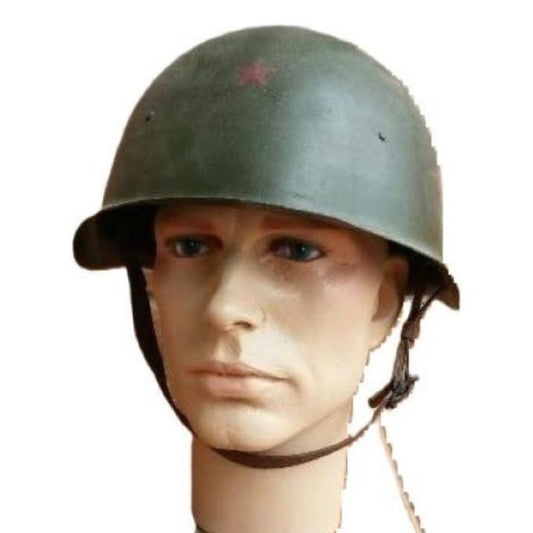 Casco Militar M38 Hungría — II Guerra Mundial (original)