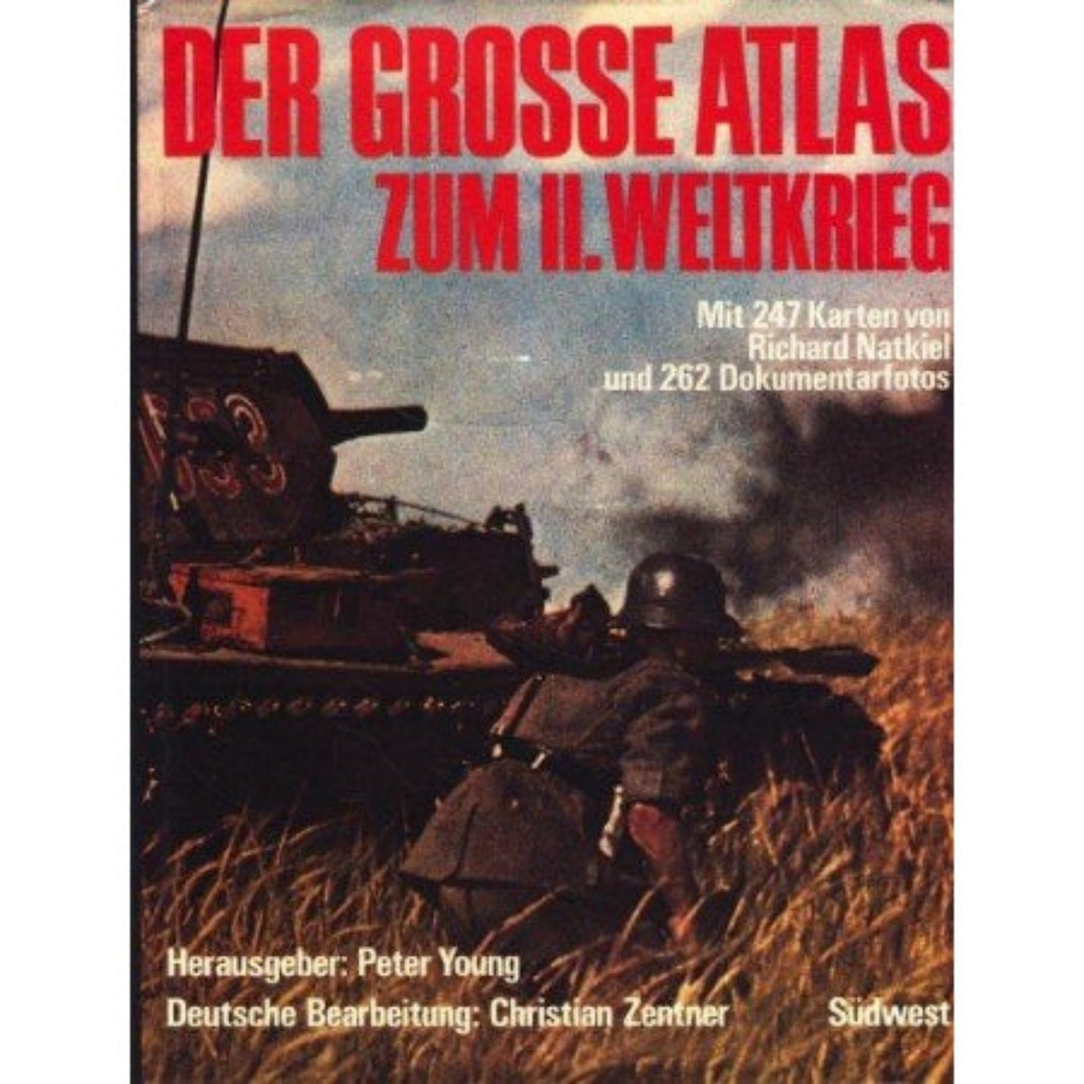 Atlas de la Segunda Guerra Mundial — Edición 1974, Múnich (Usado)