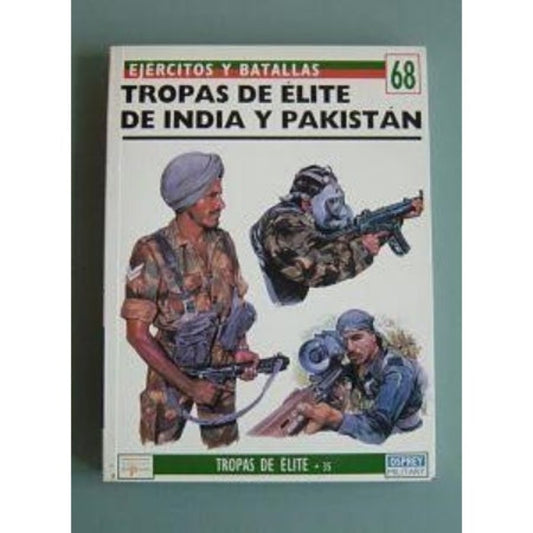 Osprey nº68 — Tropas de Élite de India y Pakistán (Ediciones del Prado)