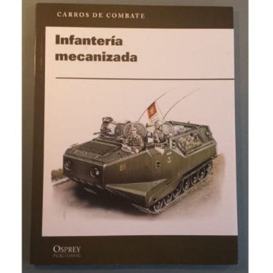 Osprey — Infantería Mecanizada (libro nuevo, en español)
