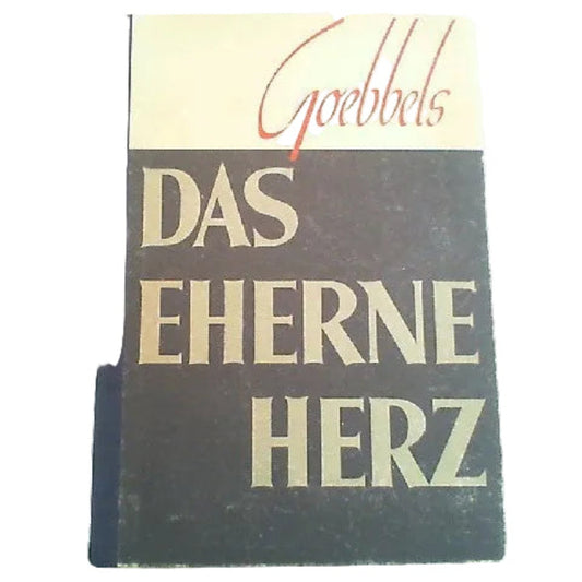 Discursos y Ensayos de Joseph Goebbels 1941-1942 — Libro Original 1943