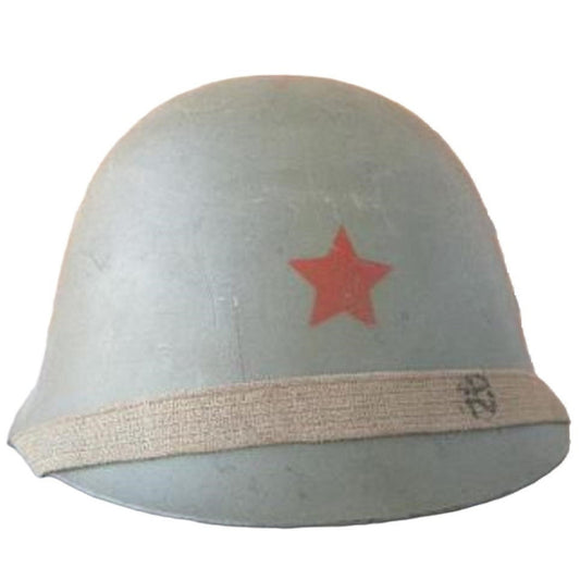 Casco Militar NE-44 Yugoslavia — Guerra Fría (original)