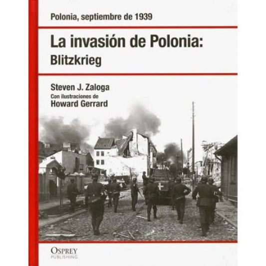 Osprey — La Invasión de Polonia, Septiembre 1939 (nuevo, precintado)