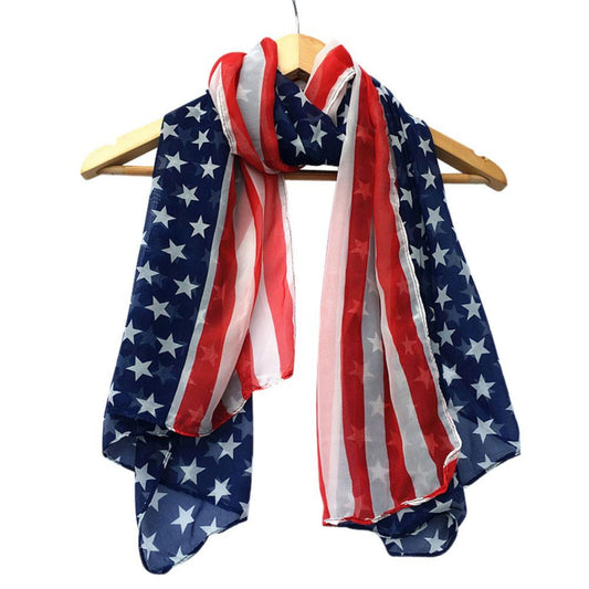 Pañuelo Bandera USA — Estilo USMC WWII, Nuevo sin Usar (Réplica)