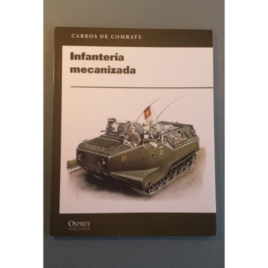 Osprey — Infantería Mecanizada (libro nuevo, en español)