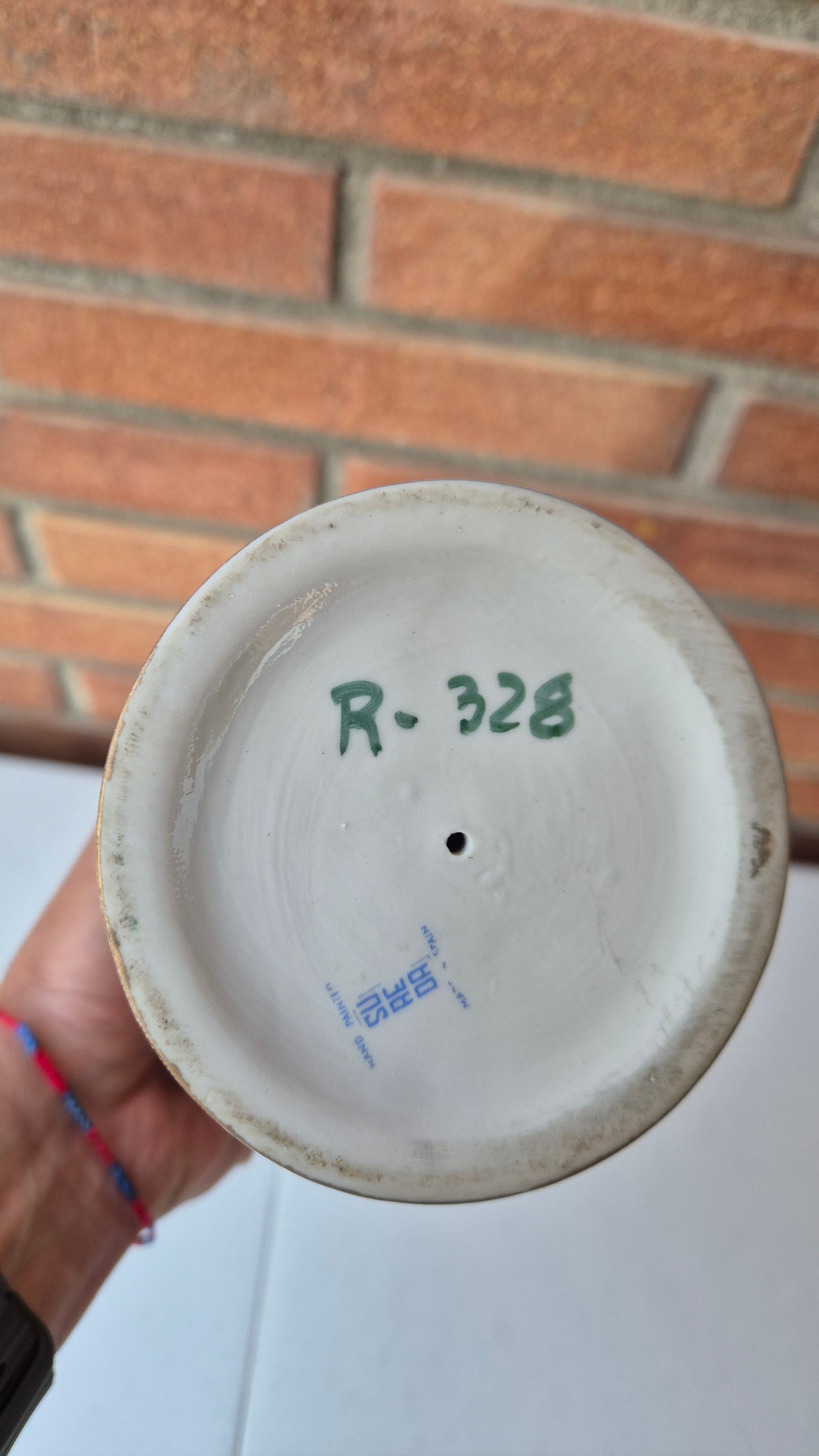 Figura de cerámica General Franco